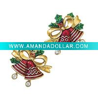 Wholesale Christmas Jewelry, Christmas Earrings,Christmas Bell