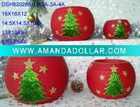 Wholesale ceramic Christmas flower pot(ceramic pot,terracotta)