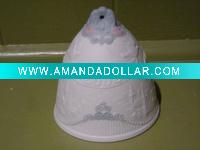 Ceramic christmas bell