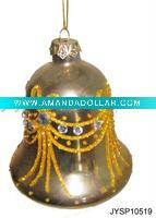 Wholesale silver christmas bells JYSP10519