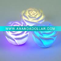 Wholesale Novelty promotion products rose led light