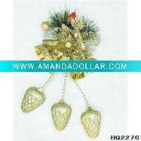 Wholesale Christmas bell decor christmas hanging decoration