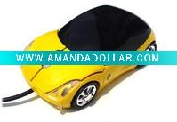 Wholesale 2010 Novelty promotion products usb optical car mouse
