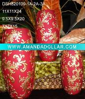 Wholesale ceramic Christmas flower pot(ceramic pot,terracotta)