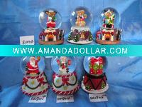 Wholesale novelty Santa with snowflakes