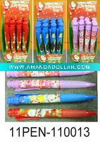 christmas pen