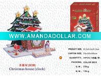 Wholesale Promotional Christmas clock