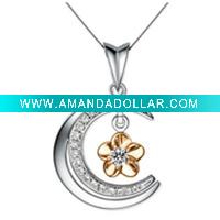 Wholesale fashion novelty pink pendant