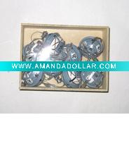 Wholesale Craft decorative iron christmas bell