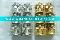 Wholesale plastic christmas bell