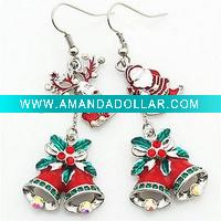 Wholesale Fashion Christmas bells earring-E03111