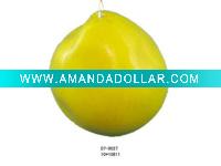 Wholesale Christmas fruit candle grapefruit candle art