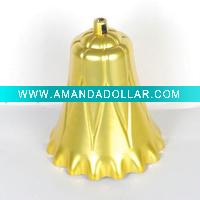 Wholesale the hottest selling christmas decoration bell of 2011