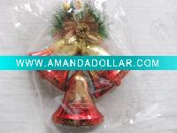 Plastic Christmas Bell