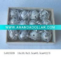 Wholesale craft christmas bell hanging