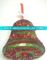 Wholesale Christmas ornaments big bell