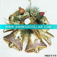 Wholesale Christmas bell craft christmas hanging decoration