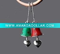 Wholesale Fashion Christmas bells earring-E03110