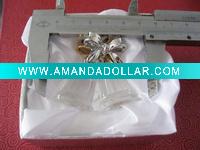 Wholesale crystal christmas gift crystal bell