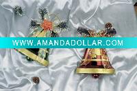 Christmas bell adornment