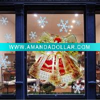 Christmas bell sticker