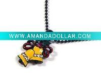 Wholesale Fashion Christmas Bell Pendants