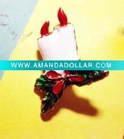 Wholesale Christmas bell brooch,best Christmas jewelry gifts