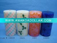 pillar candle