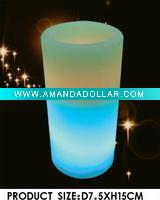 LED handmade gift Art Candle