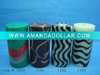 pillar candle