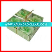 Sunlight Flower Candles Set