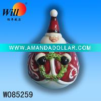 Santa Claus dinner bell