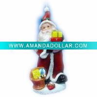 Wholesale vivid candle santa set 1