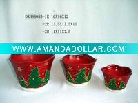 Wholesale Christmas flower pot