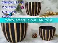 Wholesale ceramic Christmas flower pot(ceramic pot,terracotta)