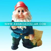 Wholesale resin christmas flower pot
