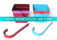 Wholesale Handle Garden Zinc Bucket