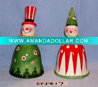 Wholesale Snowmen with bell