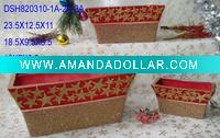 Wholesale ceramic Christmas flower pot(ceramic pot,terracotta)
