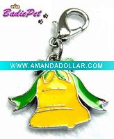 Wholesale Christmas Bell Dog Tag