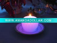 Wholesale LED colour changing Christmas candle