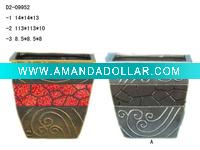 Wholesale Porcelain christmas flowerpot