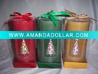christmas candle