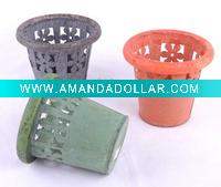 Wholesale Metal Flower Pot with Chemistry Varnish Coated