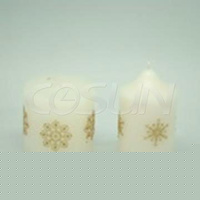 Wholesale Christmas Colored Drawing Candle GSLB-037