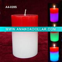 Wholesale party supplies,candle,LED barware