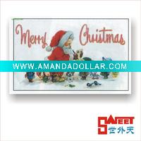 Wholesale novelty metal plate for advertising promotional