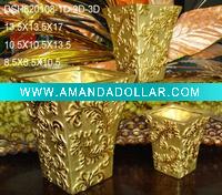 Wholesale ceramic Christmas flower pot(ceramic pot,terracotta)