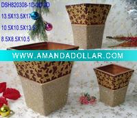 Wholesale ceramic Christmas flower pot(ceramic pot,terracotta)