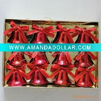 Wholesale hanging golden christmas bells christmas Bell for christmas decoration fashion Christmas decoration bell for xmas